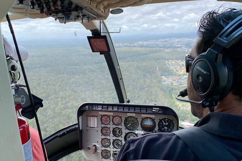 Private 30 Minute Helicopter Pilot Experience In Brisbane - SA Accommodation 1