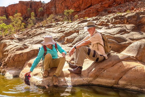 Private 9 Hour Walk And Waterhole Tour In West MacDonnell Ranges - SA Accommodation 1
