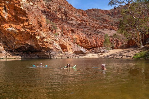 Private 9 Hour Walk And Waterhole Tour In West MacDonnell Ranges - SA Accommodation 2