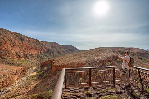 Private 9 Hour Walk And Waterhole Tour In West MacDonnell Ranges - SA Accommodation 3