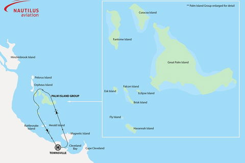 60-Minute Palm Island Scenic Helicopter Flight From Townsville - SA Accommodation 4