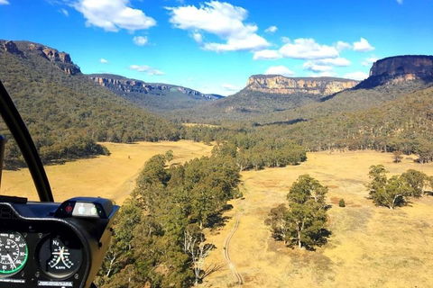 Blue Mountains 4WD Eco-Tour With Helicopter Flights - SA Accommodation 0