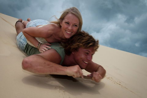 Moreton Island Snorkel And Sandboarding 4WD Day Trip From Brisbane - SA Accommodation 2