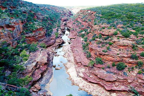 Kalbarri Gorges & West Coast - Ground & Air Tour - SA Accommodation 0
