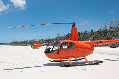 Whitehaven Heli Tour - SA Accommodation 1