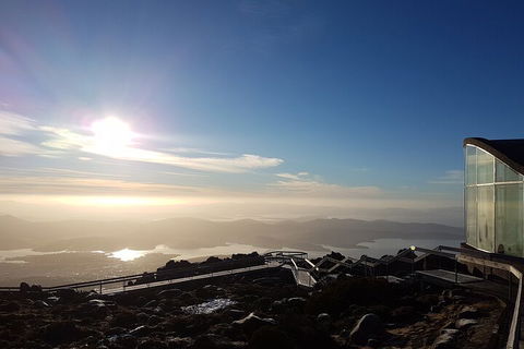 Mount Wellington Descent Cycling Tour Departs Hobart - SA Accommodation 0