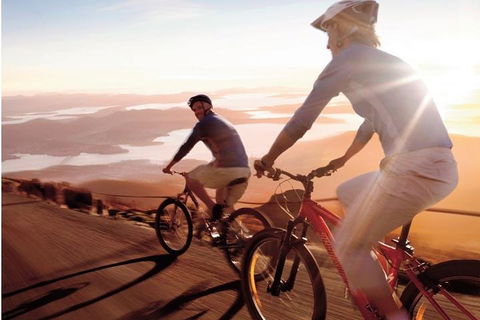 Mount Wellington Descent Cycling Tour Departs Hobart - SA Accommodation 1