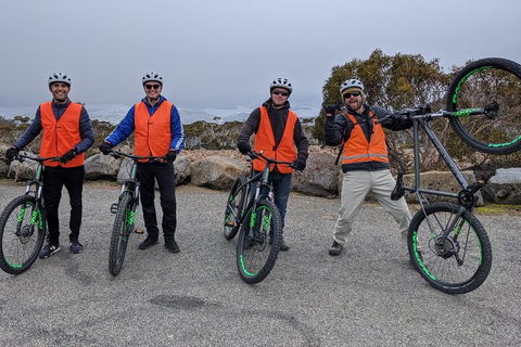 Mount Wellington Descent Cycling Tour Departs Hobart - SA Accommodation 4