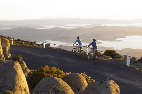 Mount Wellington Descent Cycling Tour Departs Hobart - SA Accommodation 5