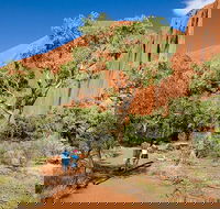 Full Uluru Base Walk at Sunrise Including breakfast - SA Accommodation