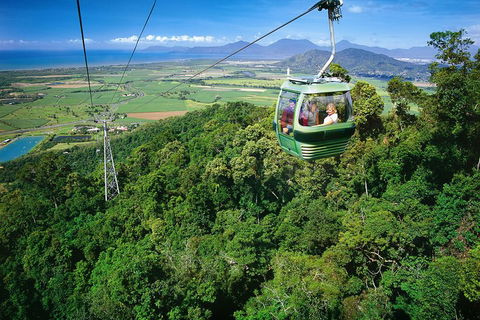 Kuranda Village, Army Duck Tour With Train And Skyrail (KDB) - SA Accommodation 0