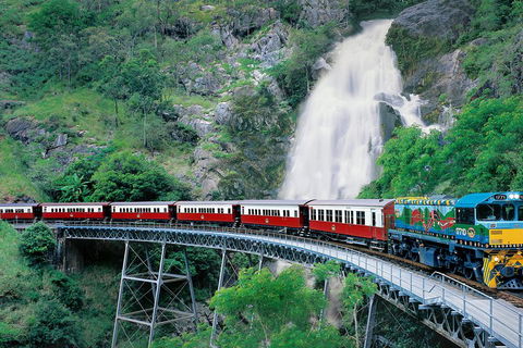Kuranda Village, Army Duck Tour With Train And Skyrail (KDB) - SA Accommodation 3