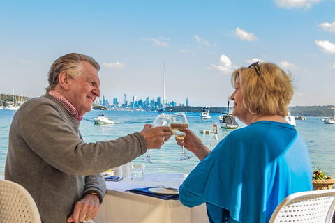 Private Sydney Harbour Lunch Cruise Including Unlimited Drinks - SA Accommodation 1