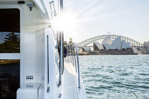 Private Sydney Harbour Lunch Cruise Including Unlimited Drinks - SA Accommodation 5