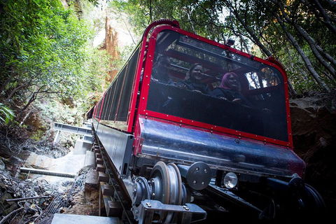 Blue Mountains Hop-on Hop-off Tour With Optional Scenic World Rides - SA Accommodation 0