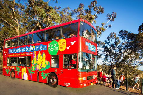 Blue Mountains Hop-on Hop-off Tour With Optional Scenic World Rides - SA Accommodation 1