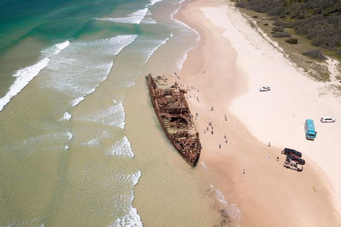 All-Inclusive Fraser Island Day Tour - SA Accommodation 1