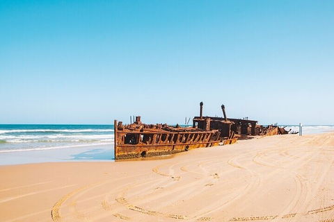 K'gari Getaway Tour From Hervey Bay - SA Accommodation 1
