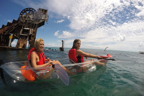 Moreton Island Day Trip (Kayak, Snorkel & Sandboard) Frm Brisbane Or Gold Coast - SA Accommodation 2