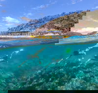 Great Barrier Reef Scenic Flight and Ocean Rafting Whitehaven Beach Day Trip - SA Accommodation