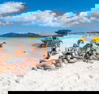 Ocean Rafting Tour to Whitehaven Beach Hill Inlet Lookout  Top Snorkel Spots - SA Accommodation