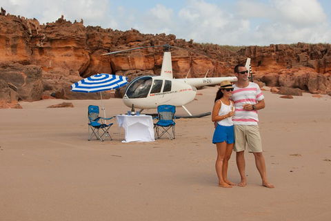 For Someone Special: Scenic Flight With Remote Private Picnic On Cable Beach - SA Accommodation 2