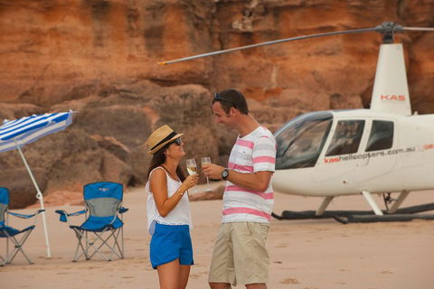 For Someone Special: Scenic Flight With Remote Private Picnic On Cable Beach - SA Accommodation 3