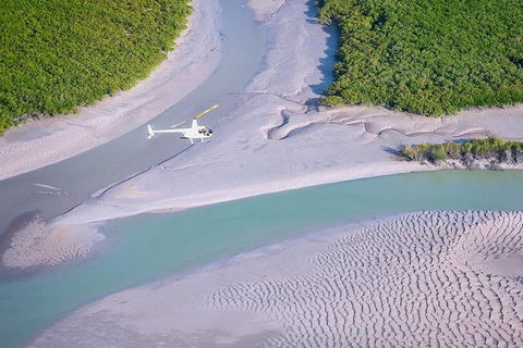 Broome 45 Minute Creek & Coast Scenic Helicopter Flight - SA Accommodation 1