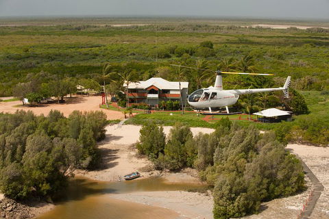 Broome 45 Minute Creek & Coast Scenic Helicopter Flight - SA Accommodation 2