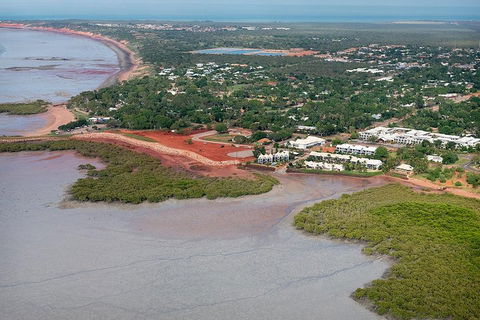 Broome 45 Minute Creek & Coast Scenic Helicopter Flight - SA Accommodation 4
