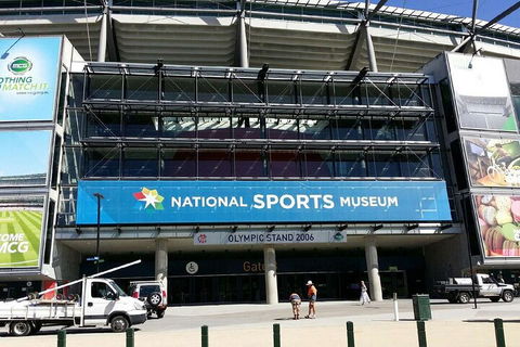 Sports Tour Of Melbourne With MCG Tour And Australian Sports Museum Access - SA Accommodation 4