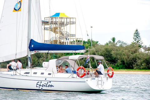 Gold Coast Sunset Cruise With Sparkling Wine & Nibbles Platter - SA Accommodation 3