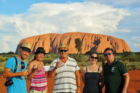 Ayers Rock Day Trip From Alice Springs Including Uluru, Kata Tjuta And Sunset BBQ Dinner - SA Accommodation 0