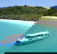 Whitsunday Bullet Day Trip - Whitehaven Beach and Snorkelling - SA Accommodation