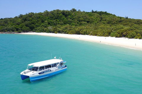 Whitsunday Bullet Day Trip - Whitehaven Beach And Snorkelling - SA Accommodation 0