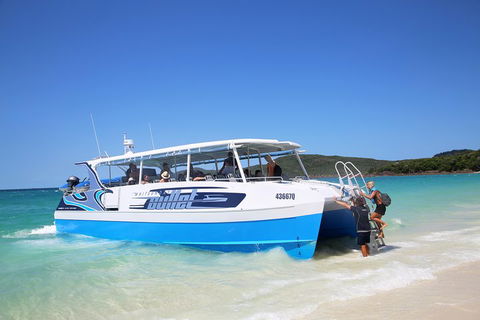Whitsunday Bullet Day Trip - Whitehaven Beach And Snorkelling - SA Accommodation 3
