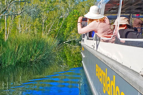 Noosa Everglades Serenity Cruise & Highlights Tour Inc. Lunch & Cruise - SA Accommodation 2