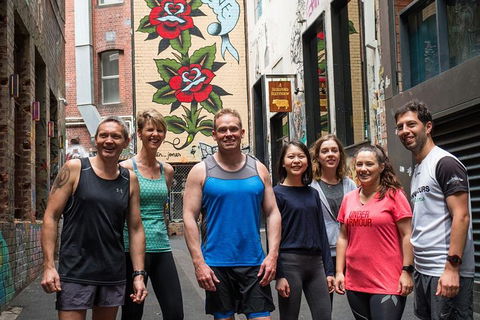 Melbourne Laneway Discovery Running Tour - SA Accommodation 1