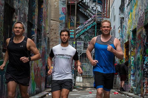 Melbourne Laneway Discovery Running Tour - SA Accommodation 2