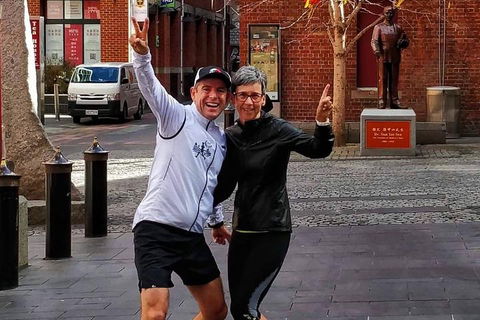 Melbourne Laneway Discovery Running Tour - SA Accommodation 5