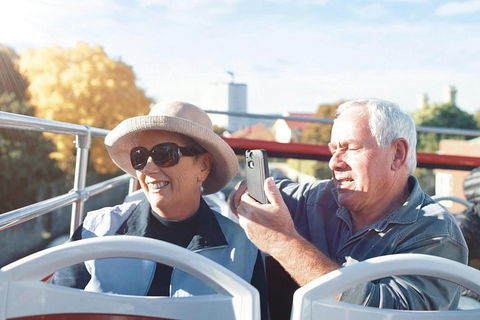 Kunanyi/Mt Wellington Tour & Hobart Hop-On Hop-Off Bus - SA Accommodation 0