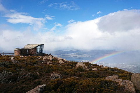 Kunanyi/Mt Wellington Tour & Hobart Hop-On Hop-Off Bus - SA Accommodation 3