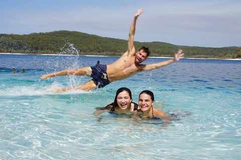 Pippies 3 Days 2 Nights Fraser Island Tour - SA Accommodation 0