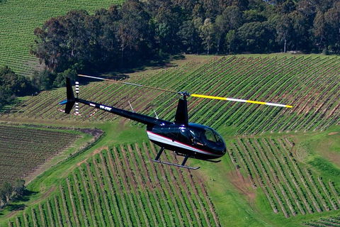Hunter Valley Wine Country Helicopter Flight From Cessnock - SA Accommodation 3