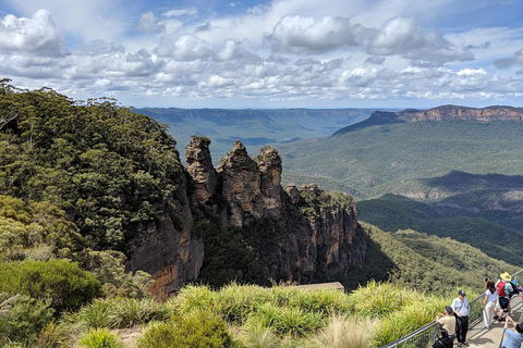 Blue Mountains Private Tour - Wild Kangaroos, Waterfalls And The Three Sisters - SA Accommodation 0