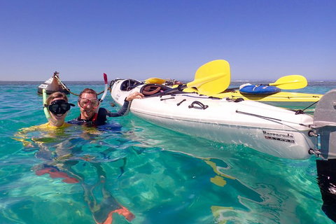 Lagoon Explorer - Ningaloo Reef Full-Day Kayaking And Snorkeling Adventure - SA Accommodation 3