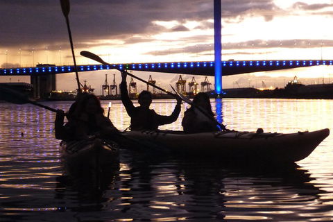 Melbourne City Twilight Kayak Tour - SA Accommodation 5