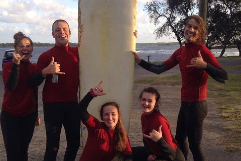 Group Surfing Lessons Kool Katz 1 Day - SA Accommodation 1