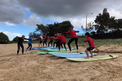 Group Surfing Lessons Kool Katz 1 Day - SA Accommodation 2