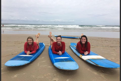 Group Surfing Lessons Kool Katz 1 Day - SA Accommodation 4